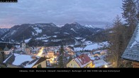 Archiv Foto Webcam Mariazell: Kalvarienberg Montestyria 05:00