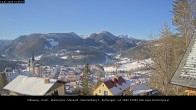 Archiv Foto Webcam Mariazell: Kalvarienberg Montestyria 09:00