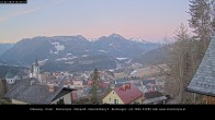 Archiv Foto Webcam Mariazell: Kalvarienberg Montestyria 05:00