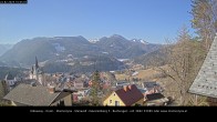 Archiv Foto Webcam Mariazell: Kalvarienberg Montestyria 09:00