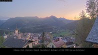 Archiv Foto Webcam Mariazell: Kalvarienberg Montestyria 19:00
