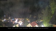 Archiv Foto Webcam Mariazell: Kalvarienberg Montestyria 23:00