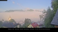 Archiv Foto Webcam Mariazell: Kalvarienberg Montestyria 05:00