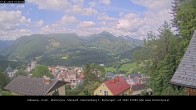 Archiv Foto Webcam Mariazell: Kalvarienberg Montestyria 09:00