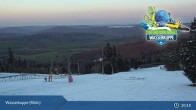 Archiv Foto Webcam Wasserkuppe: Panorama Skigebiet 00:00