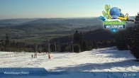 Archiv Foto Webcam Wasserkuppe: Panorama Skigebiet 06:00