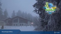 Archiv Foto Webcam Wasserkuppe: Panorama Skigebiet 06:00