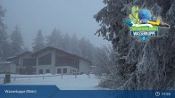 Archiv Foto Webcam Wasserkuppe: Panorama Skigebiet 07:00