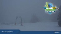 Archiv Foto Webcam Wasserkuppe: Panorama Skigebiet 08:00