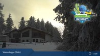 Archiv Foto Webcam Wasserkuppe: Panorama Skigebiet 14:00