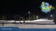 Archiv Foto Webcam Wasserkuppe: Panorama Skigebiet 04:00