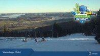 Archiv Foto Webcam Wasserkuppe: Panorama Skigebiet 08:00