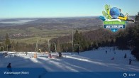 Archiv Foto Webcam Wasserkuppe: Panorama Skigebiet 12:00