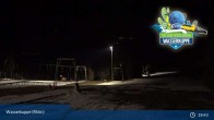 Archiv Foto Webcam Wasserkuppe: Panorama Skigebiet 02:00