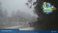 Archiv Foto Webcam Wasserkuppe: Panorama Skigebiet 08:00