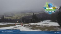 Archiv Foto Webcam Wasserkuppe: Panorama Skigebiet 10:00