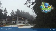 Archiv Foto Webcam Wasserkuppe: Panorama Skigebiet 14:00