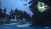 Archiv Foto Webcam Wasserkuppe: Panorama Skigebiet 07:00