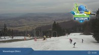 Archiv Foto Webcam Wasserkuppe: Panorama Skigebiet 14:00