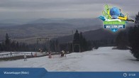 Archiv Foto Webcam Wasserkuppe: Panorama Skigebiet 16:00