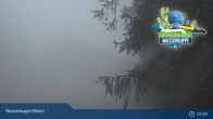 Archiv Foto Webcam Wasserkuppe: Panorama Skigebiet 06:00