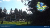 Archiv Foto Webcam Wasserkuppe: Panorama Skigebiet 16:00