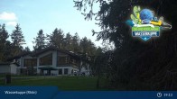 Archiv Foto Webcam Wasserkuppe: Panorama Skigebiet 18:00