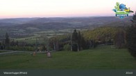 Archiv Foto Webcam Wasserkuppe: Panorama Skigebiet 02:00