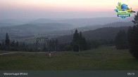 Archiv Foto Webcam Wasserkuppe: Panorama Skigebiet 04:00