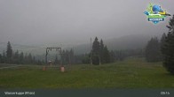 Archiv Foto Webcam Wasserkuppe: Panorama Skigebiet 08:00