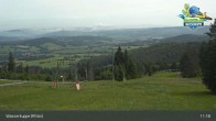 Archiv Foto Webcam Wasserkuppe: Panorama Skigebiet 10:00