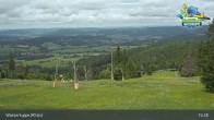 Archiv Foto Webcam Wasserkuppe: Panorama Skigebiet 14:00