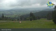 Archiv Foto Webcam Wasserkuppe: Panorama Skigebiet 06:00