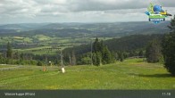 Archiv Foto Webcam Wasserkuppe: Panorama Skigebiet 10:00