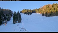 Archiv Foto Webcam Haldenköpfle Lift 1 07:00