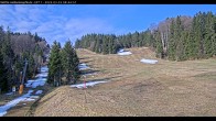 Archiv Foto Webcam Haldenköpfle Lift 1 07:00