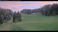 Archiv Foto Webcam Haldenköpfle Lift 1 19:00