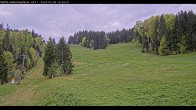 Archiv Foto Webcam Haldenköpfle Lift 1 15:00