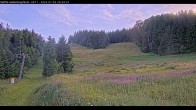 Archiv Foto Webcam Haldenköpfle Lift 1 19:00