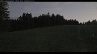 Archiv Foto Webcam Haldenköpfle Lift 2 21:00