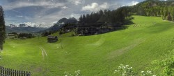 Archived image Webcam Lienz - Panoramic View Hochstein 09:00