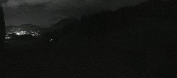 Archived image Webcam Lienz - Panoramic View Hochstein 21:00