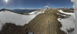 Archived image Webcam Lienz - Panoramic View Hochstein 09:00