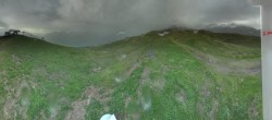Archiv Foto Webcam Lienz: Panoramakamera Hochstein 19:00