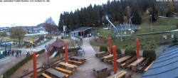 Archiv Foto Webcam Sommerrodelbahn Altenberg 11:00