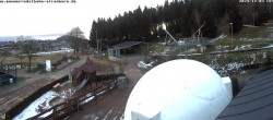 Archiv Foto Webcam Sommerrodelbahn Altenberg 13:00