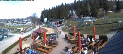 Archiv Foto Webcam Sommerrodelbahn Altenberg 13:00