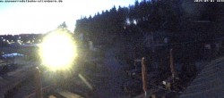 Archiv Foto Webcam Sommerrodelbahn Altenberg 03:00