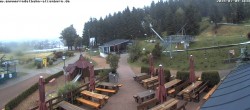 Archiv Foto Webcam Sommerrodelbahn Altenberg 07:00