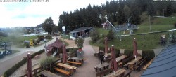 Archiv Foto Webcam Sommerrodelbahn Altenberg 09:00
